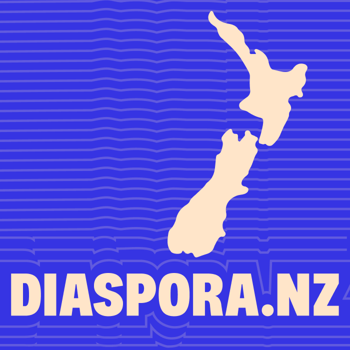 Diaspora.nz logo