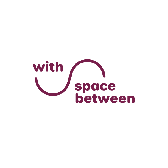 With Space Between logo