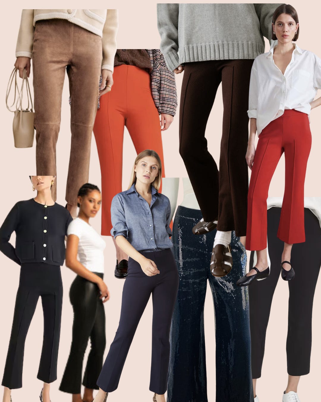Sarah's Retail Diary: Kick Flare Pant Trends and Insights