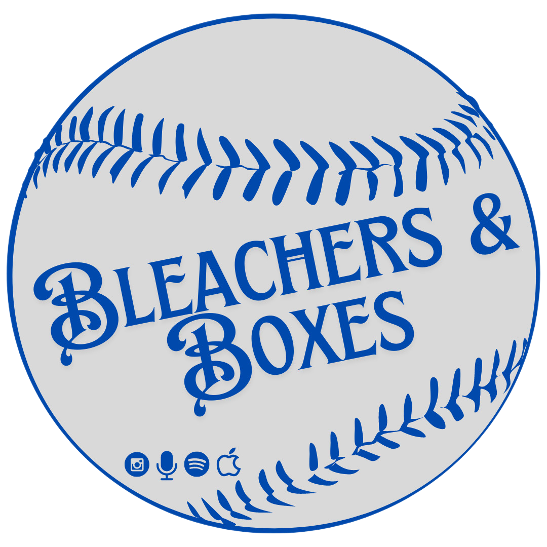 Episode 33 of Bleachers and Boxes is Live!