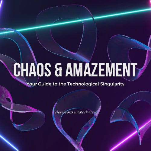 Chaos & Amazement logo