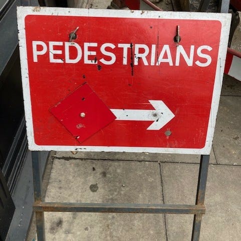 The London Pedestrian logo