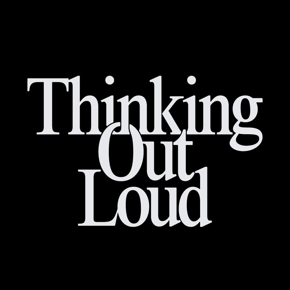 Artwork for thinking out loud