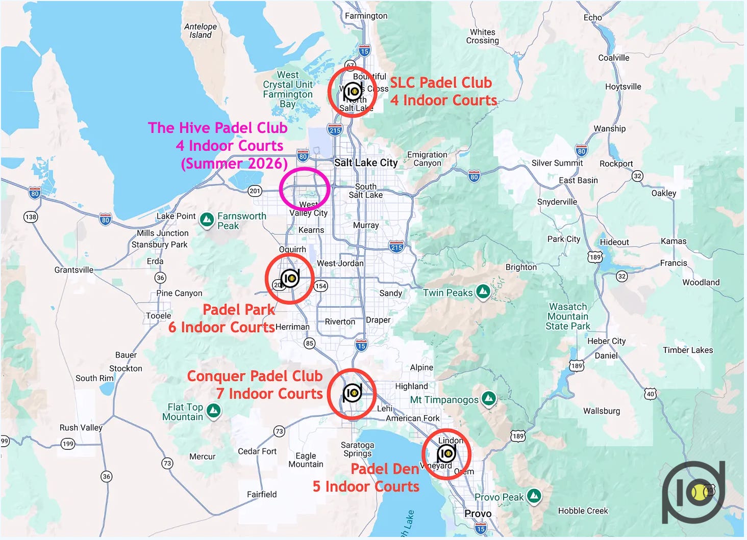 Greater Salt Lake City metro area