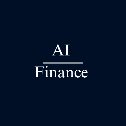 Artwork for AI in Finance