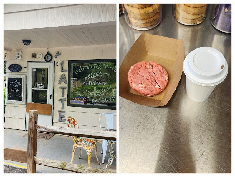 A Quick Review of Gatlinburg Grind Cafe and Bakery