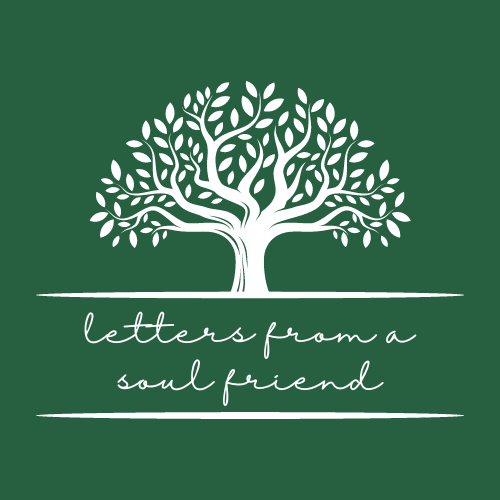 Artwork for letters from a soul friend