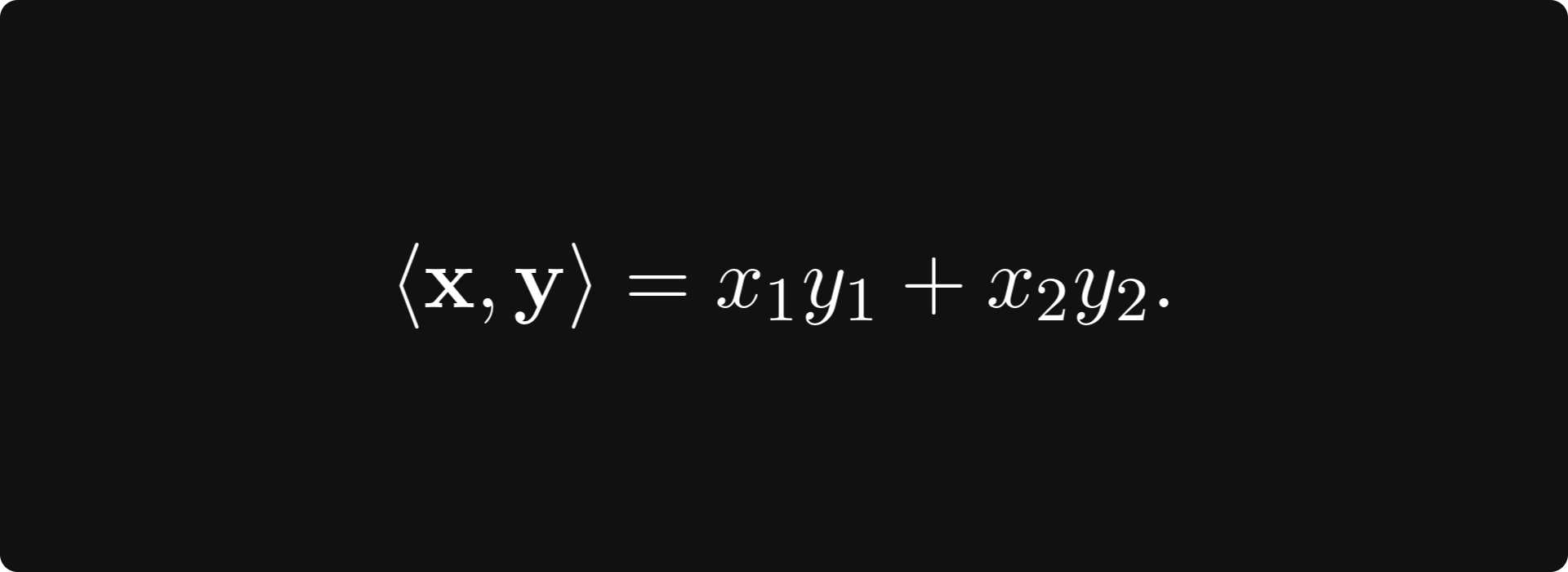 Euclidean Product Formula