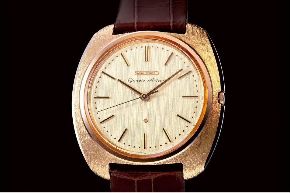 Why are modern watches so ugly? by Kevin Wang