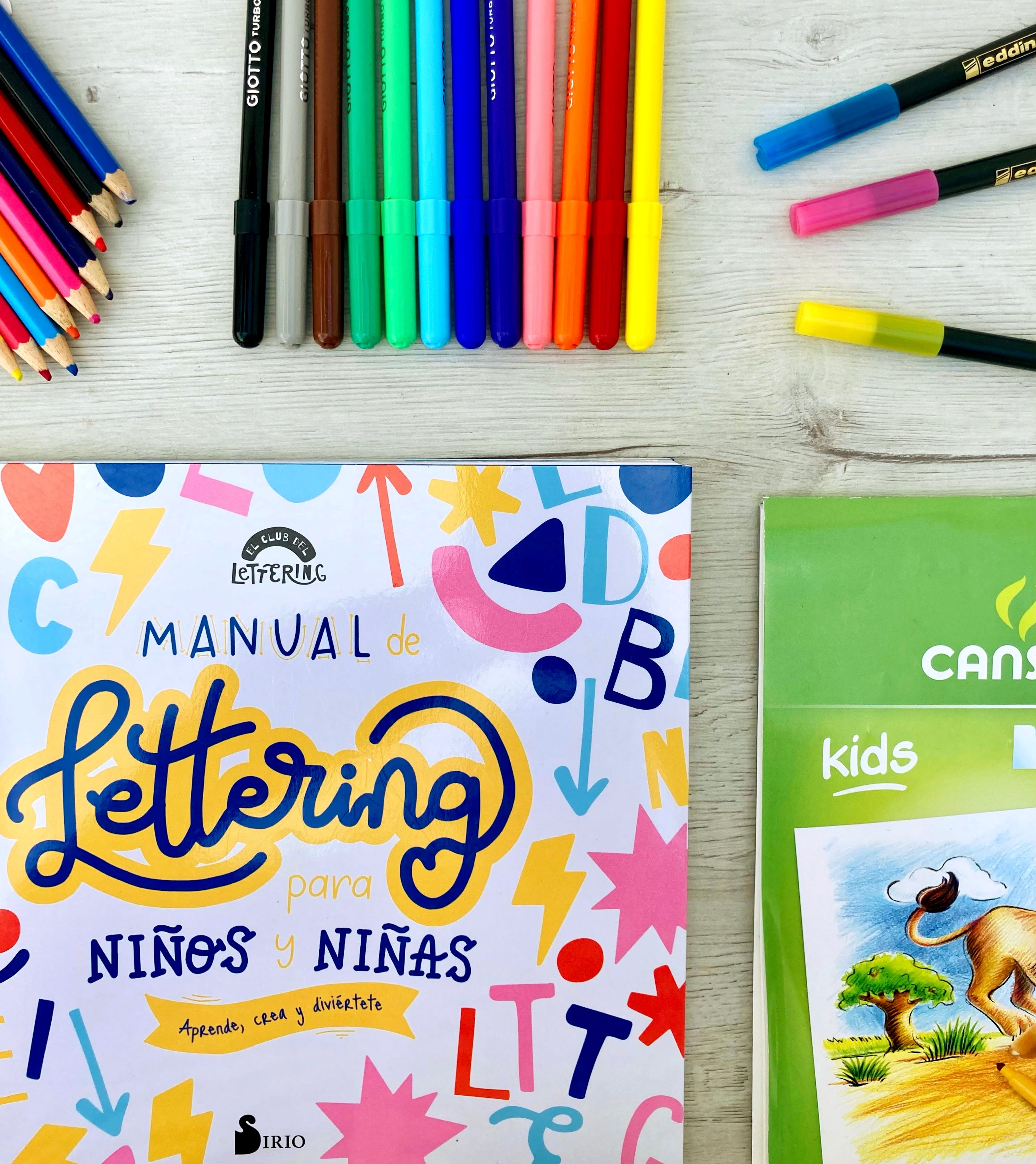 Kit de Lettering para niños