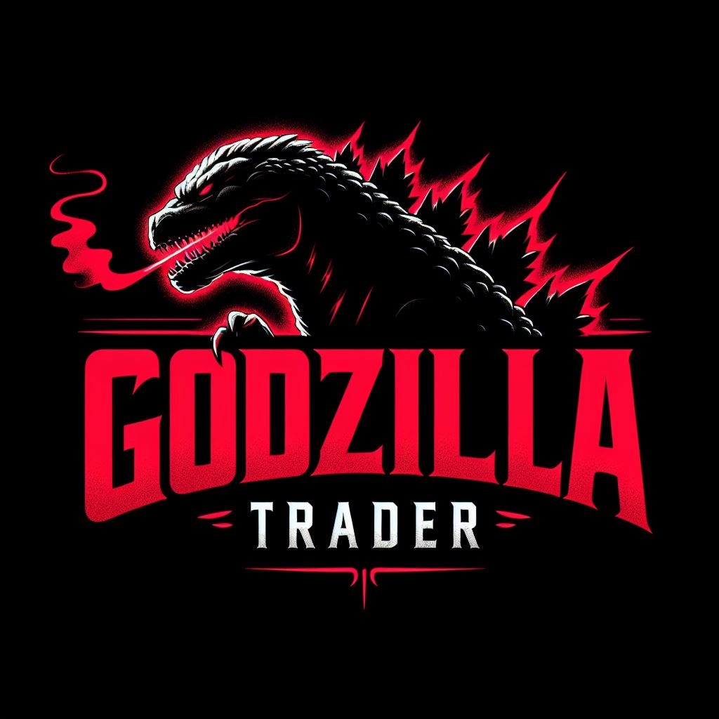 Artwork for Godzilla Trader