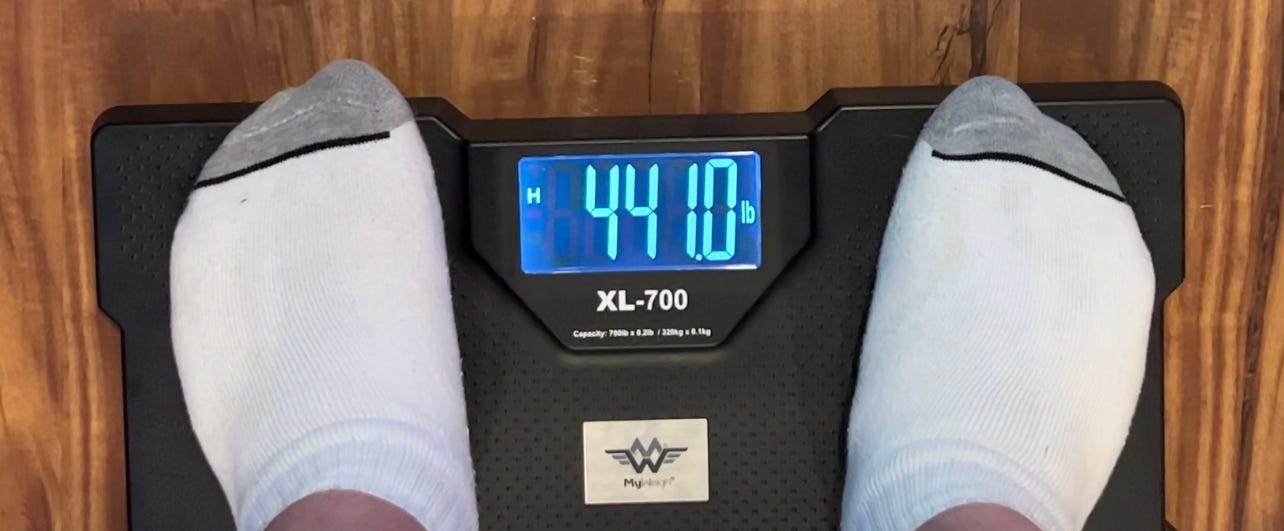 My Weigh XL-700, My Weigh