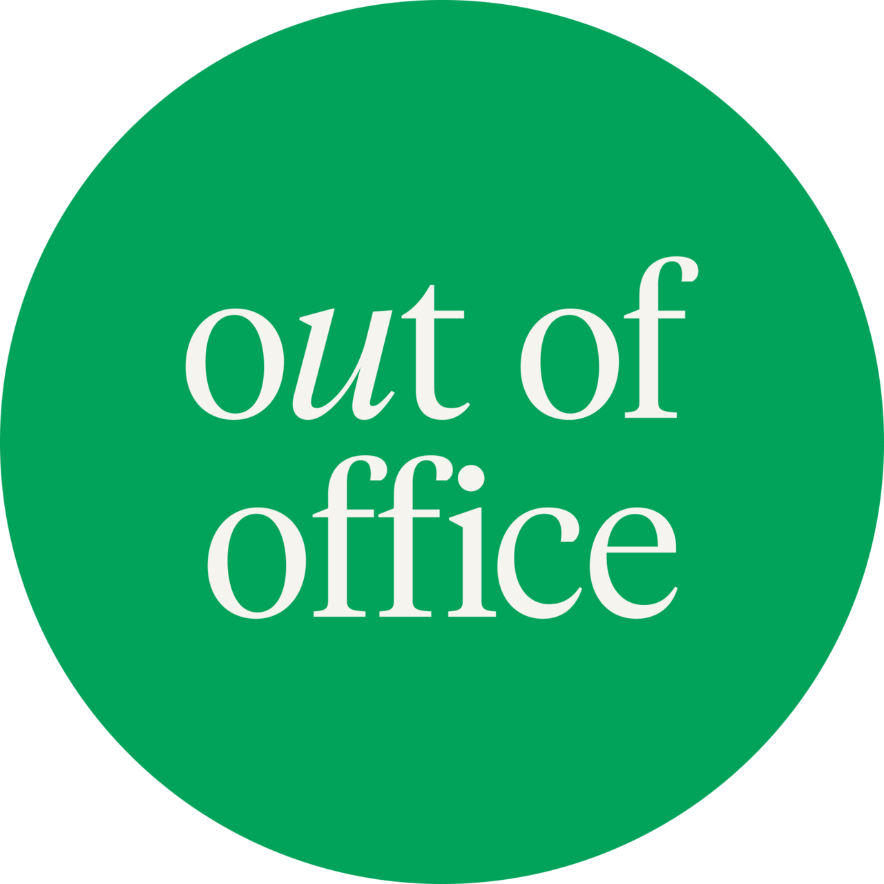 Artwork for Out Of Office Network