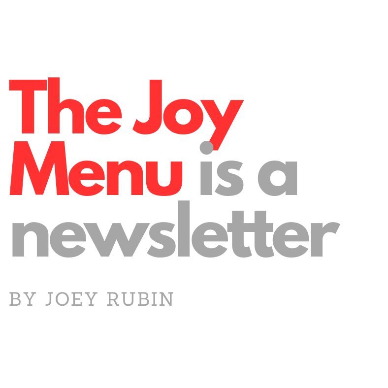 The Joy Menu logo