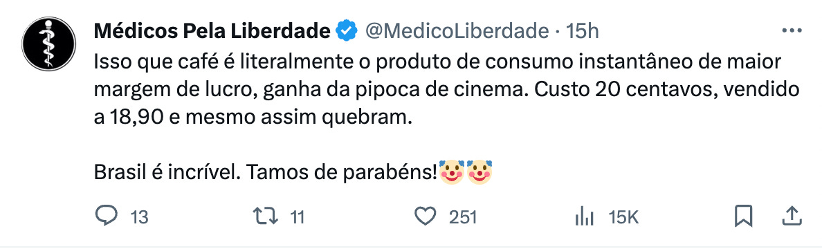 Twitter Brasil tem vagas abertas para estagiários