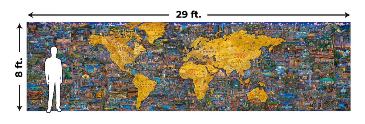 The World's Largest Puzzle by Dowdle