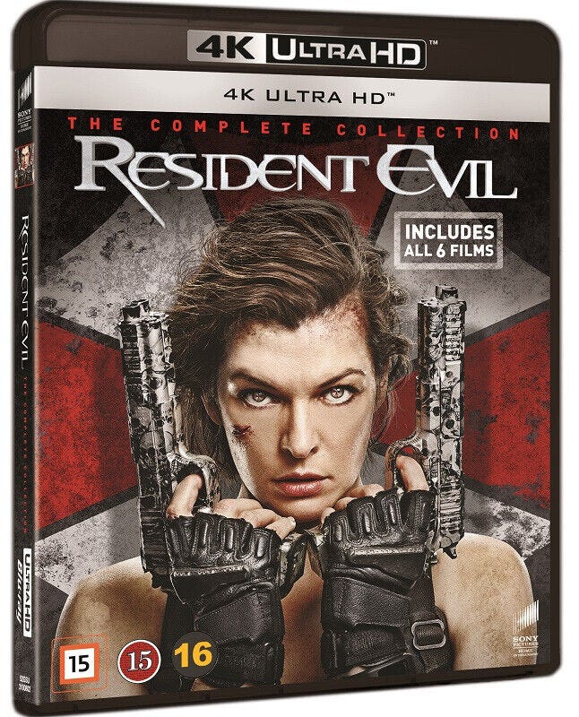 Giveaway: Resident Evil: The Complete Collection on 4K