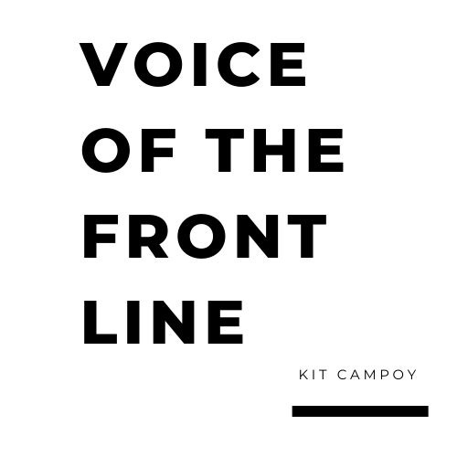 Artwork for The Voice of the Frontline