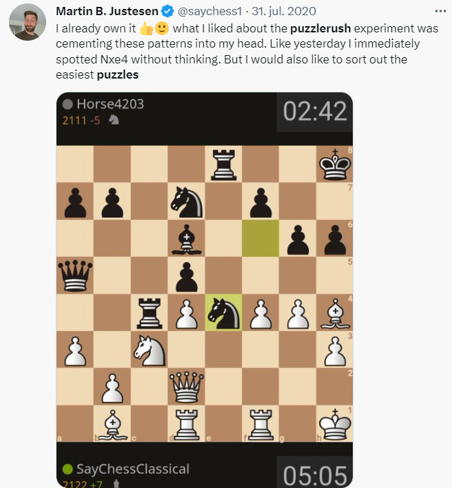 Will 14 Days of Puzzle Rush or Storm Help Your Chess?
