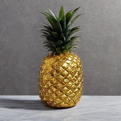 Golden Pineapple