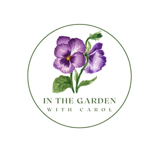 In the Garden With Carol J. Michel logo