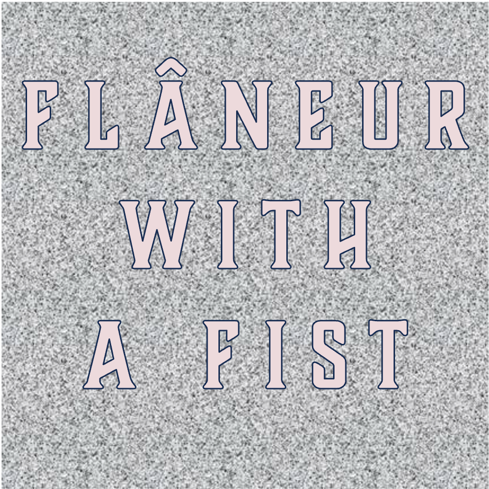 Artwork for Flâneur with a fist