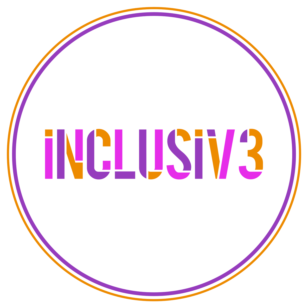 La newsletter di Inclusiv3 logo