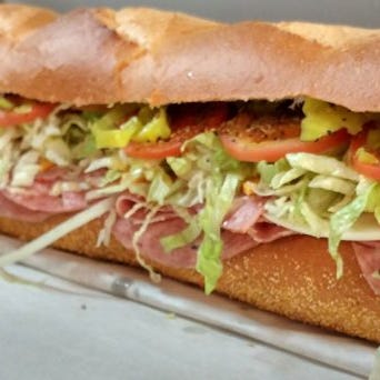 6 Foot Party Sub logo