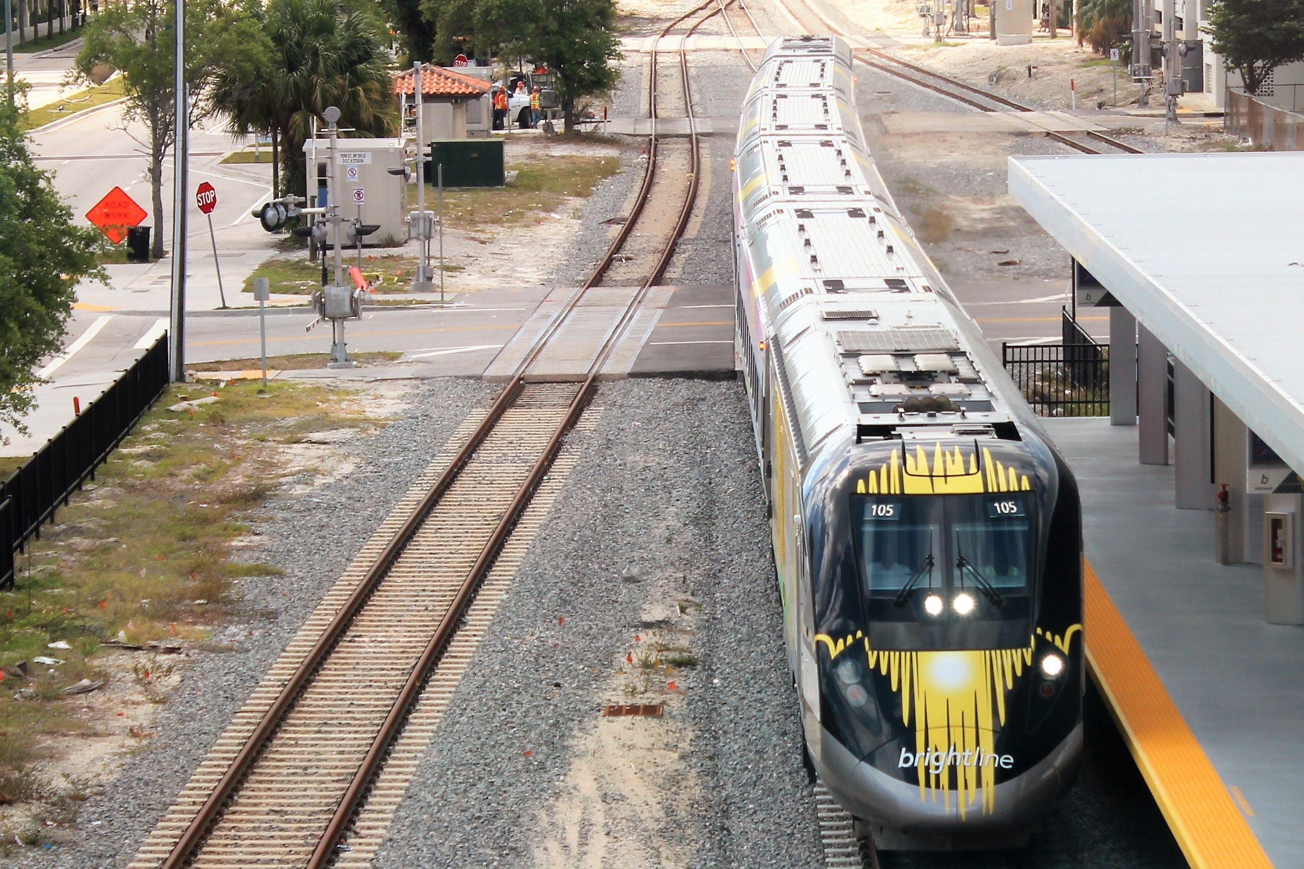 West Palm Beach Train Station: High-Speed Rail