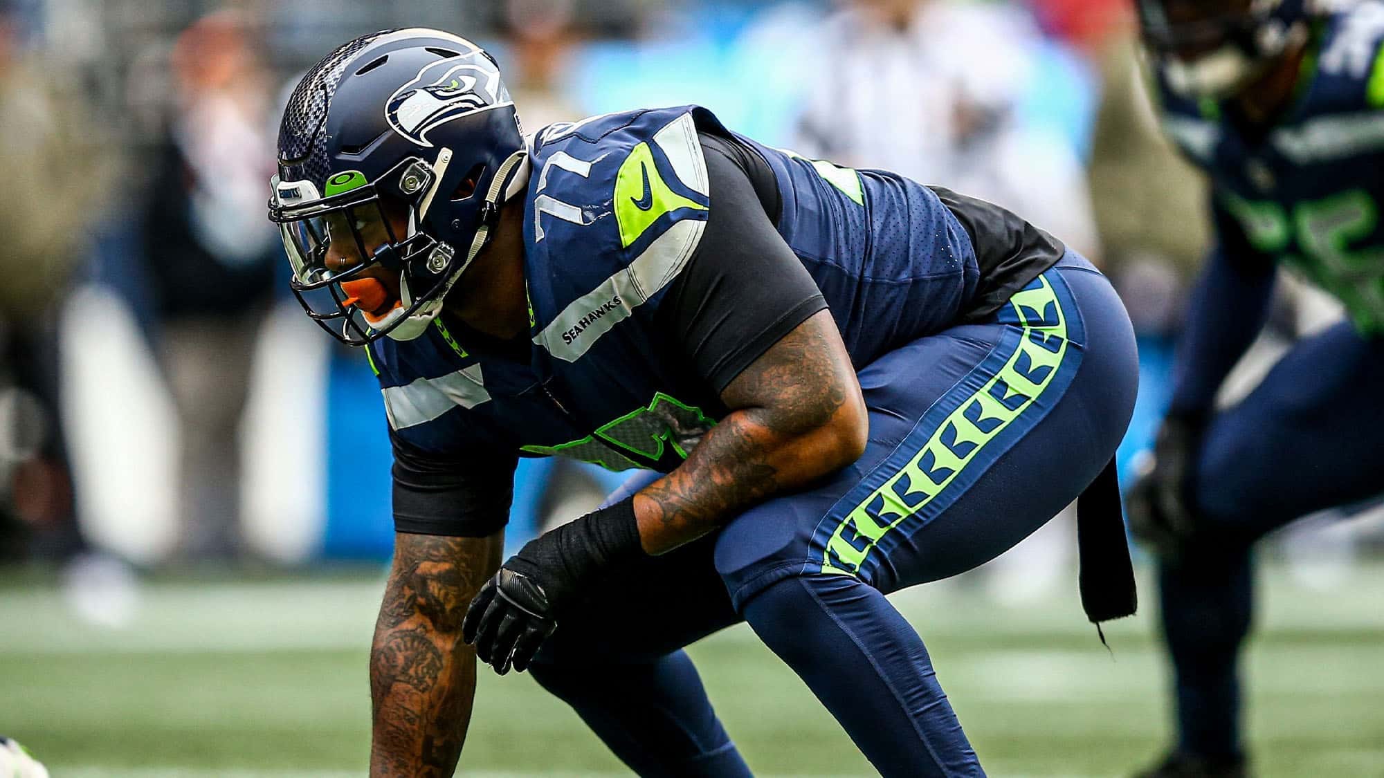 Jets sign former Seahawks defensive tackle Quinton Jefferson