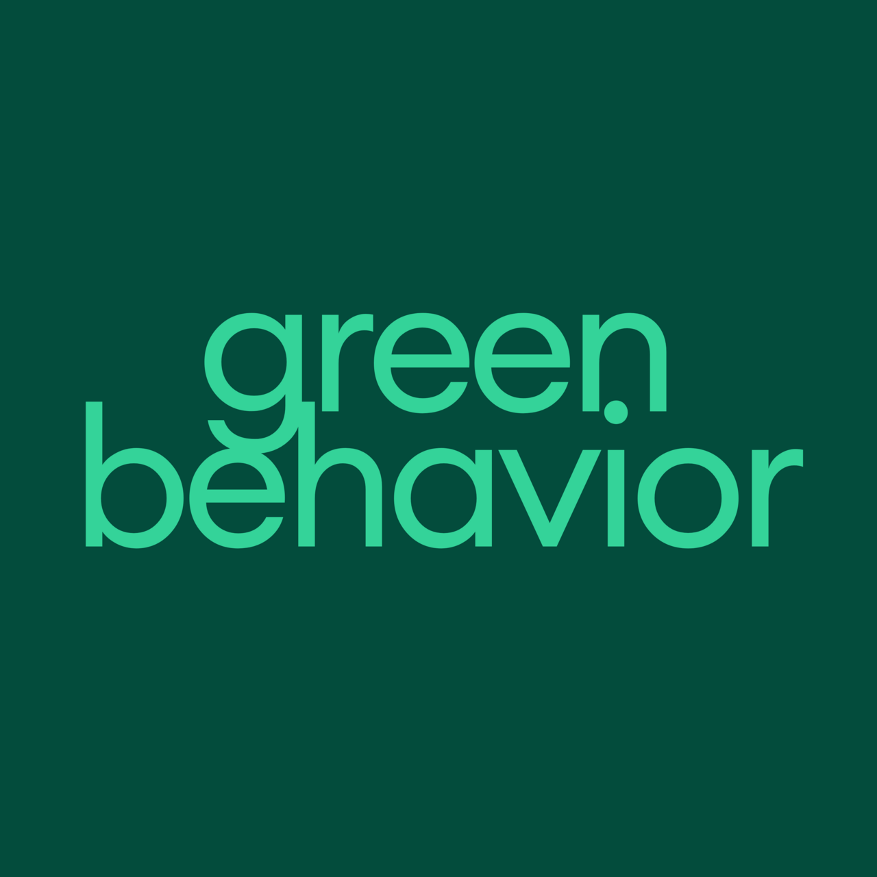 Green Behavior