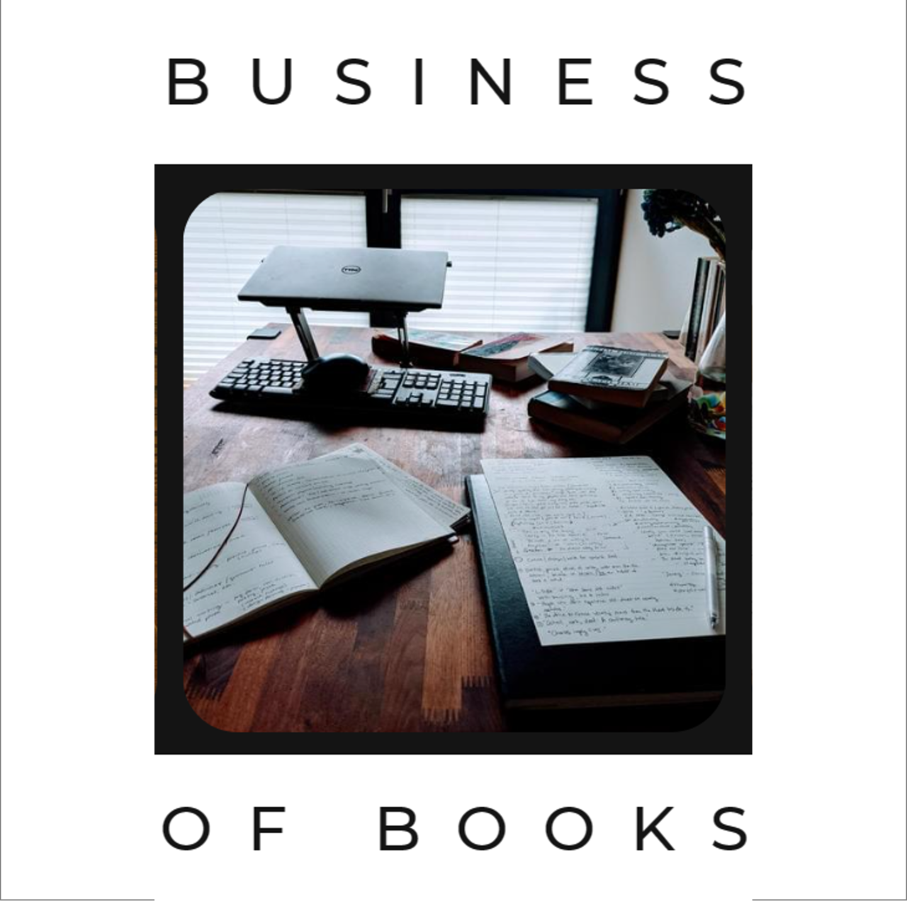 Artwork for Business of Books