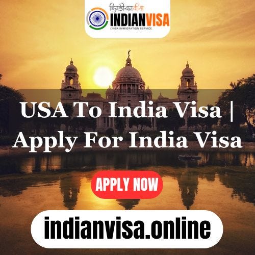 USA To India Visa 