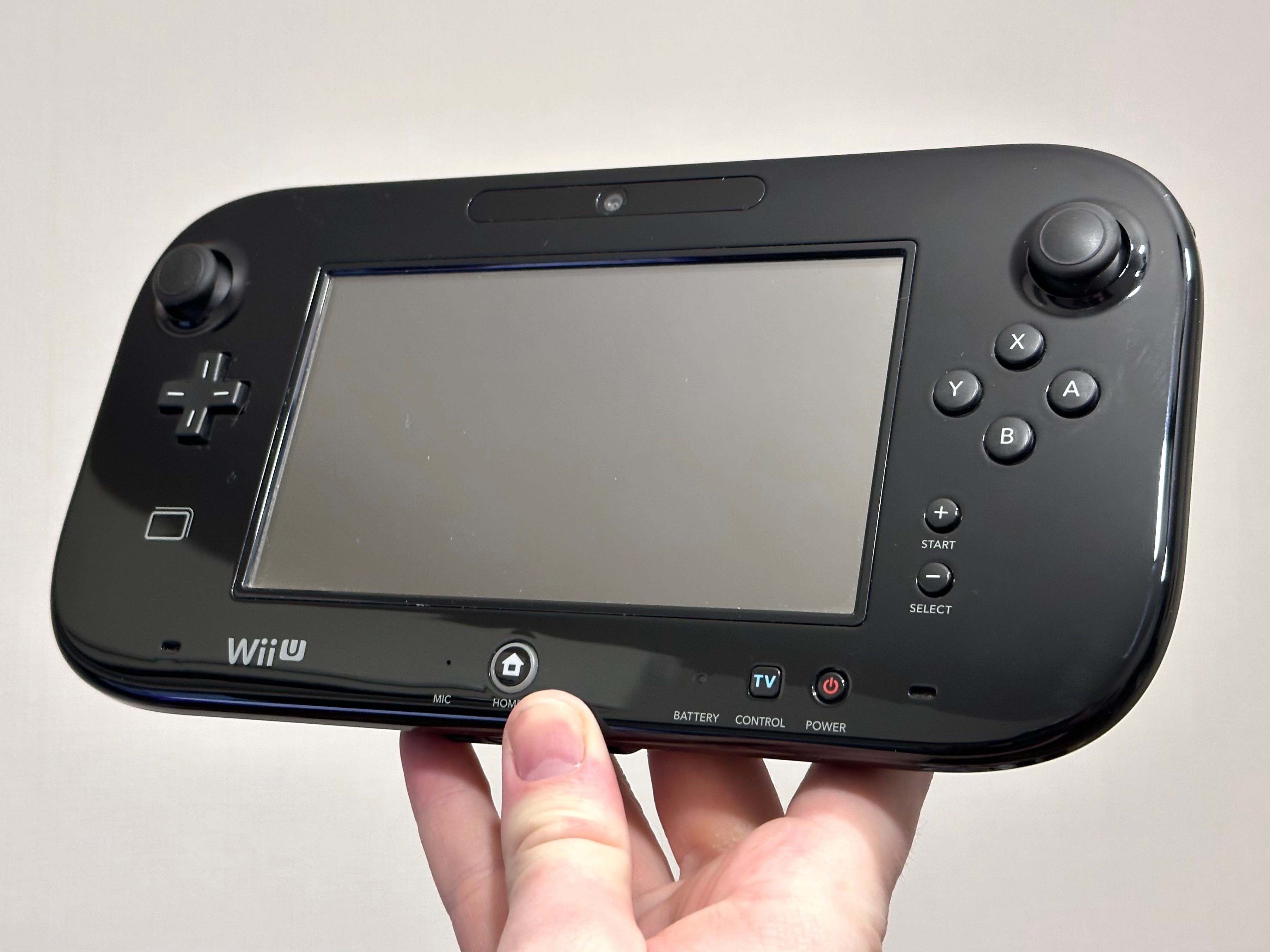 Wii U Gamepad Stock Photo - Download Image Now - Wii U, Video Game