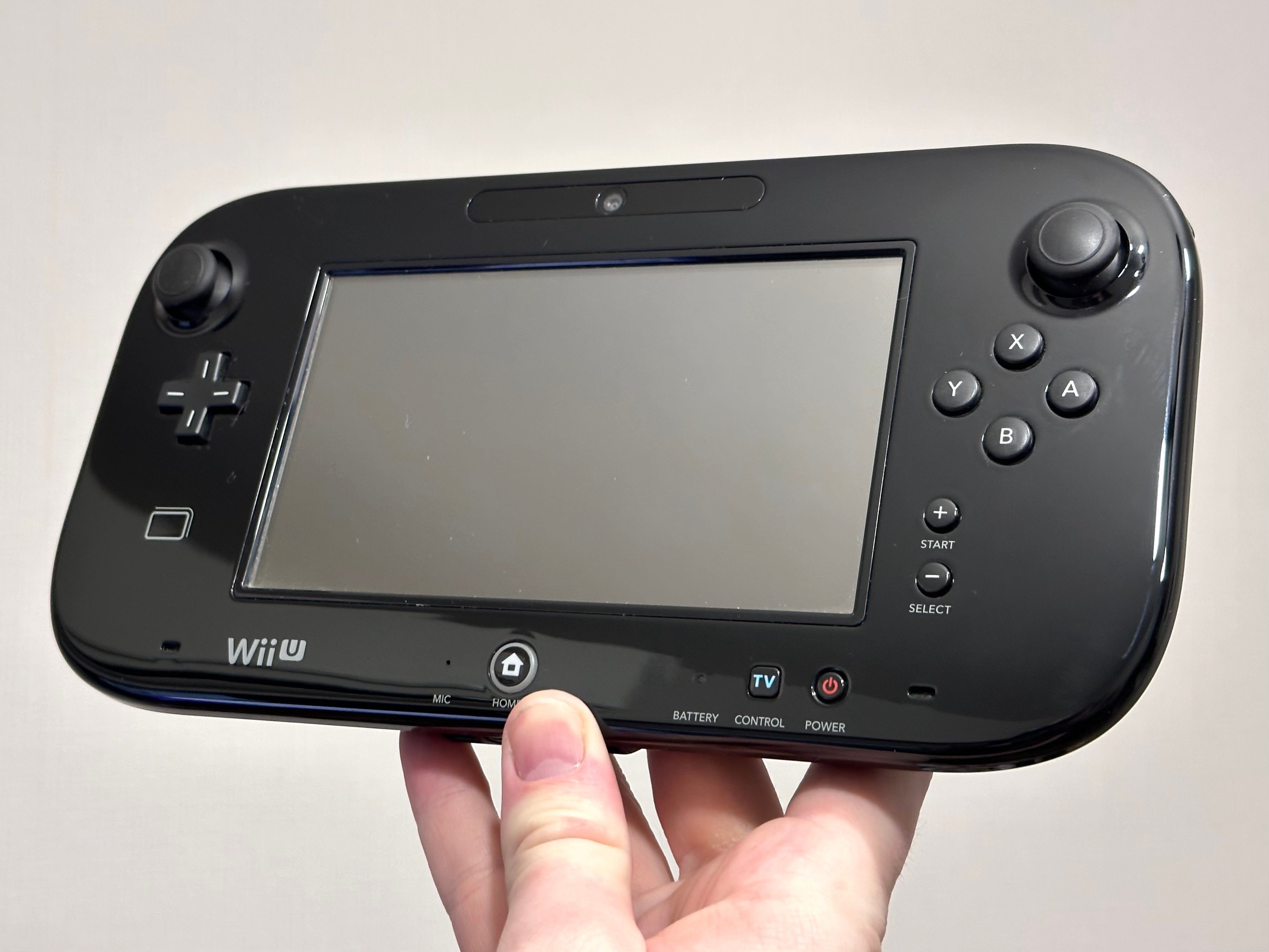 Wii U GamePad, Nintendo