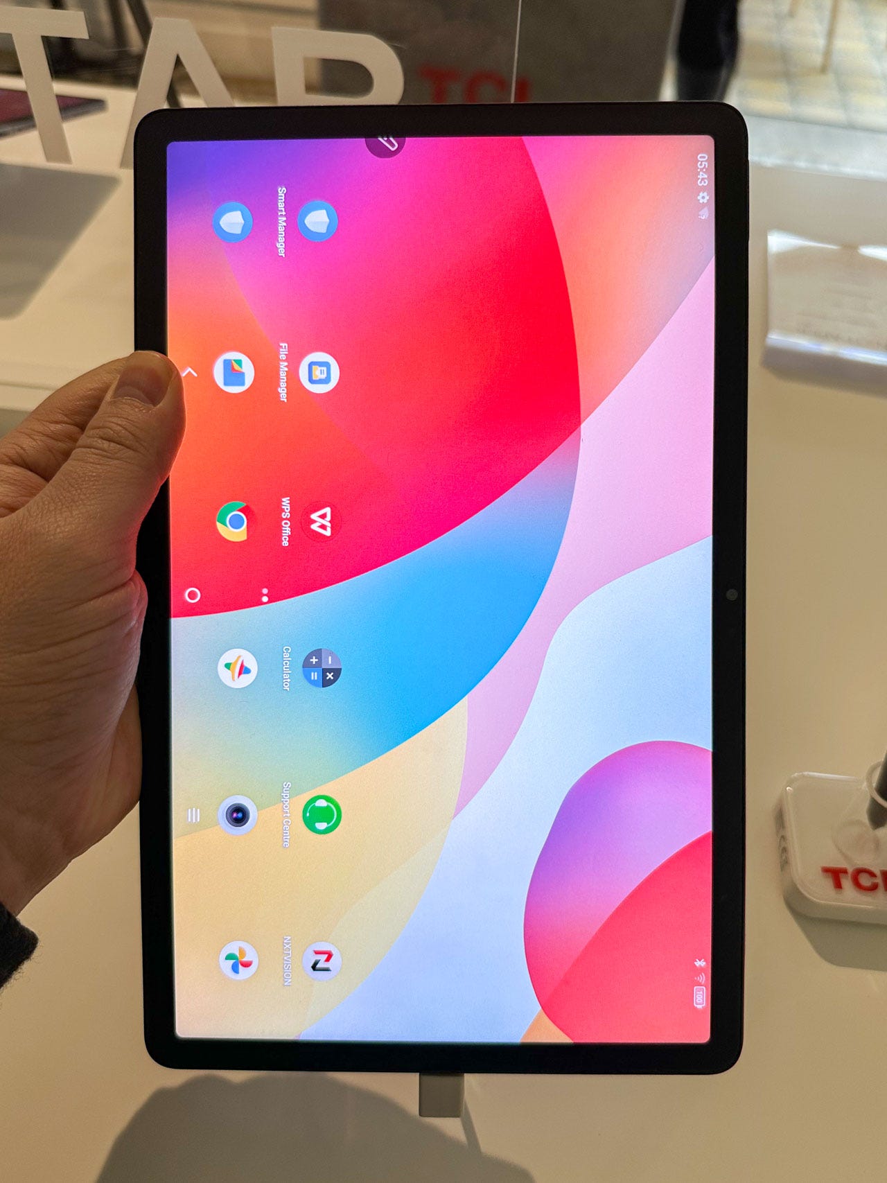 TCL's Nxtpaper 11 tablet and phone concept look better than my $1,000 iPad  and iPhone screens