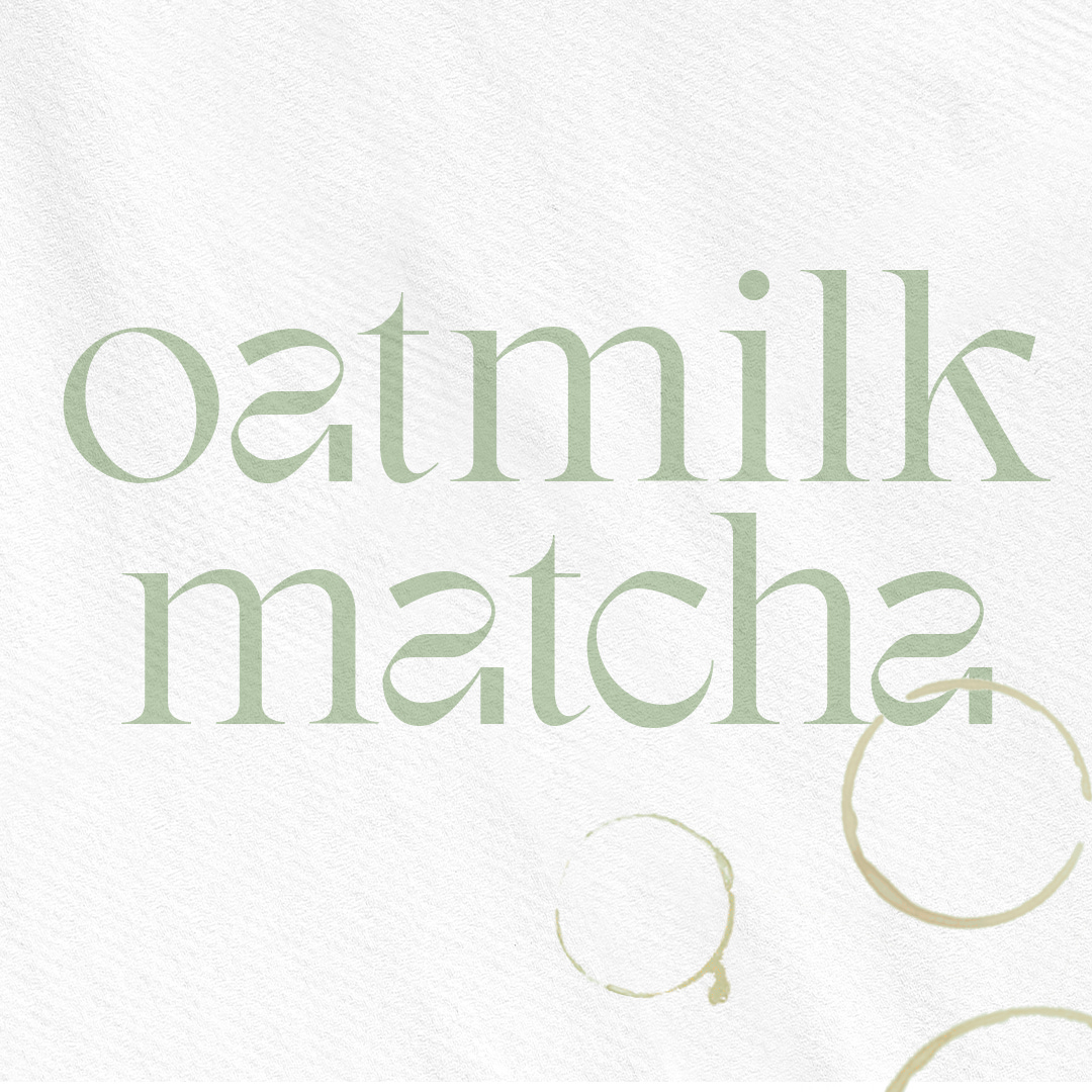 Oat Milk Matcha