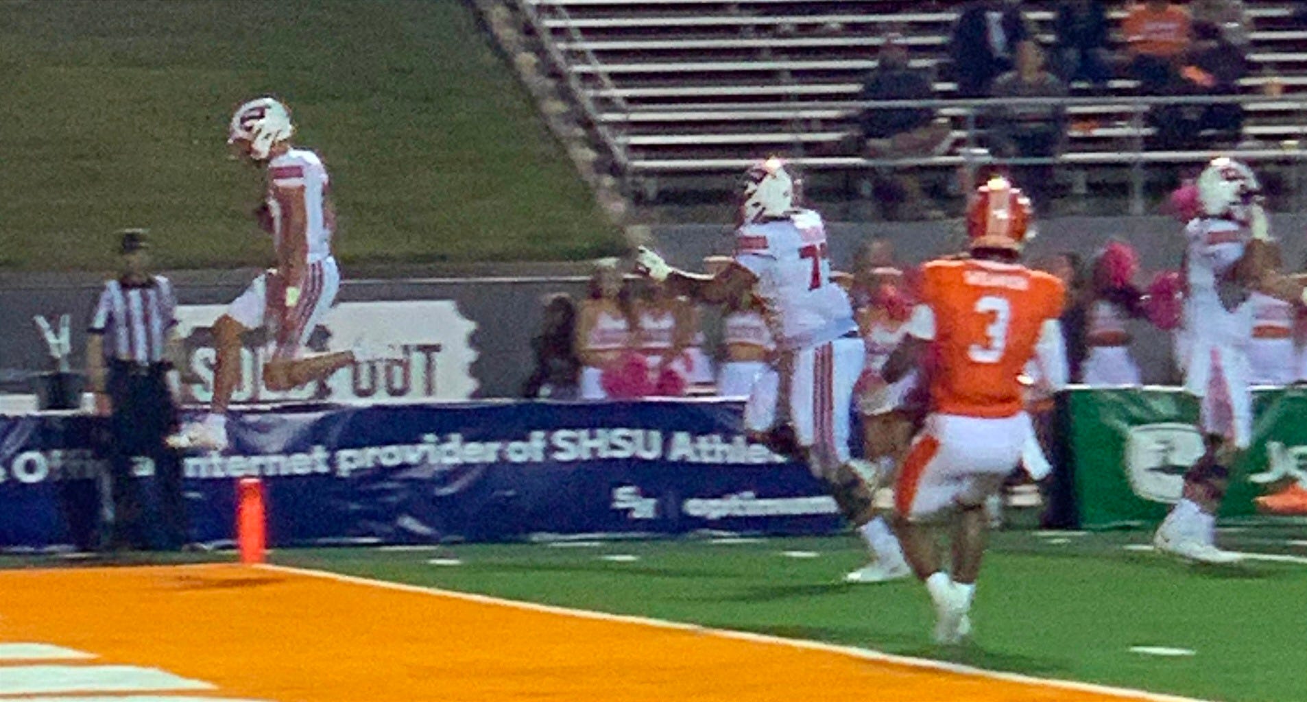 Hilltopped Sam Houston State Falls to WKU