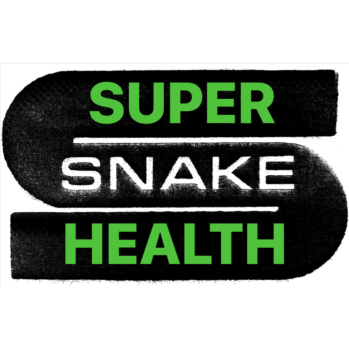 SNAKE SUPER HEALTH logo