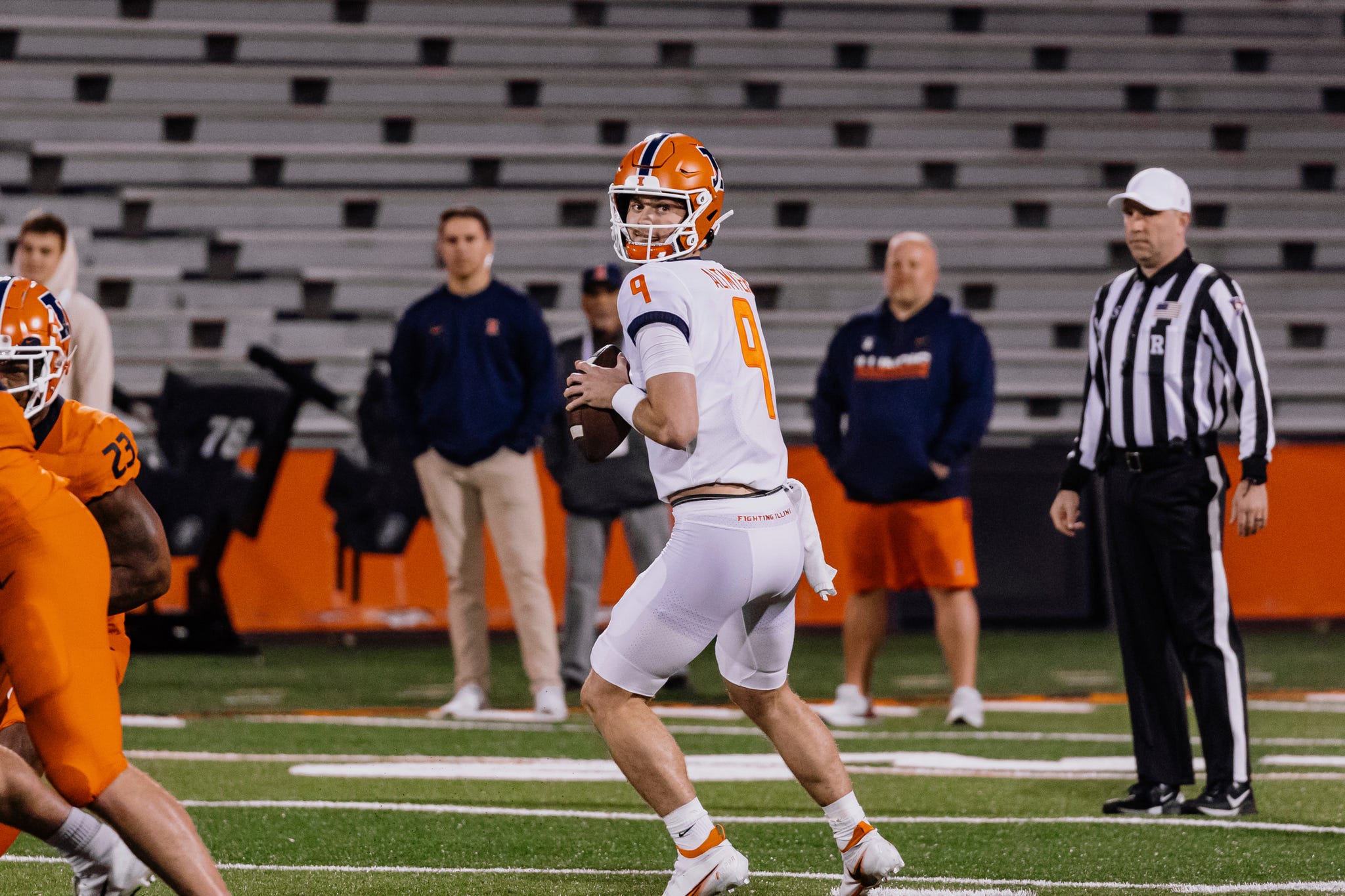 Football - University of Illinois Athletics