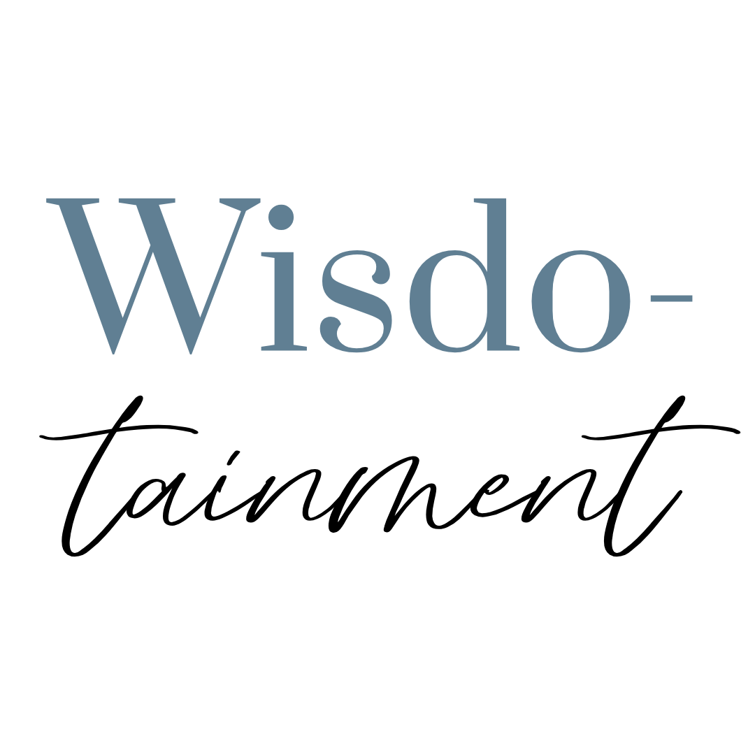 Wisdotainment logo