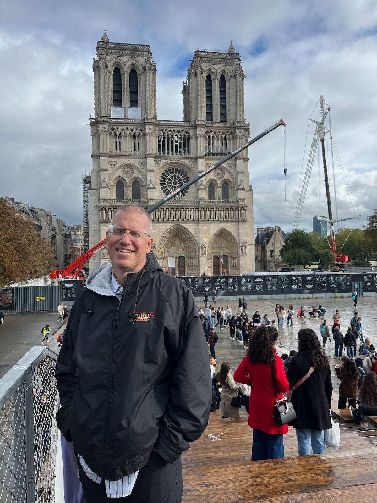 Paris Four Centuries Ago by James B. Tueller