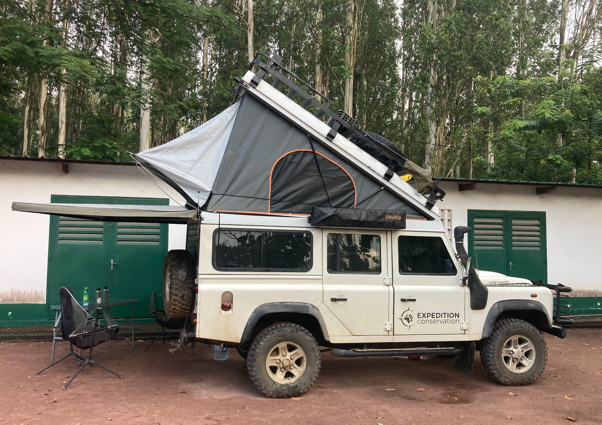 Congo Brazzaville: First a New Master Cylinder and the Nigerian Visa