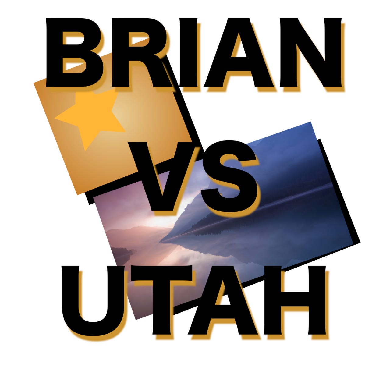 Brian Vs. Utah  logo