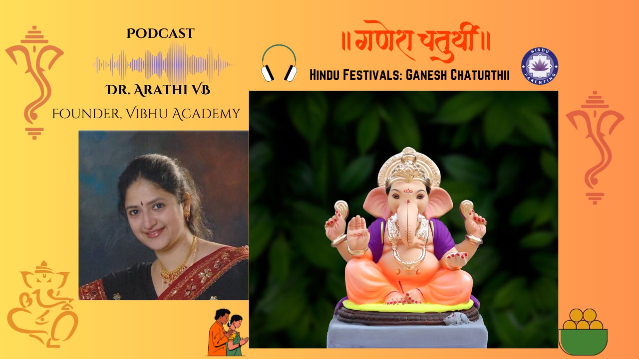 Ep-28: Hindu Festivals - Ganesh Chaturthi