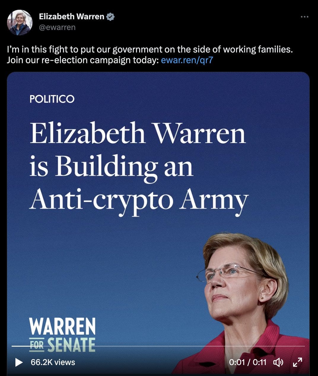 Long Take: The political fight to kill Crypto reaches Robinhood and Square