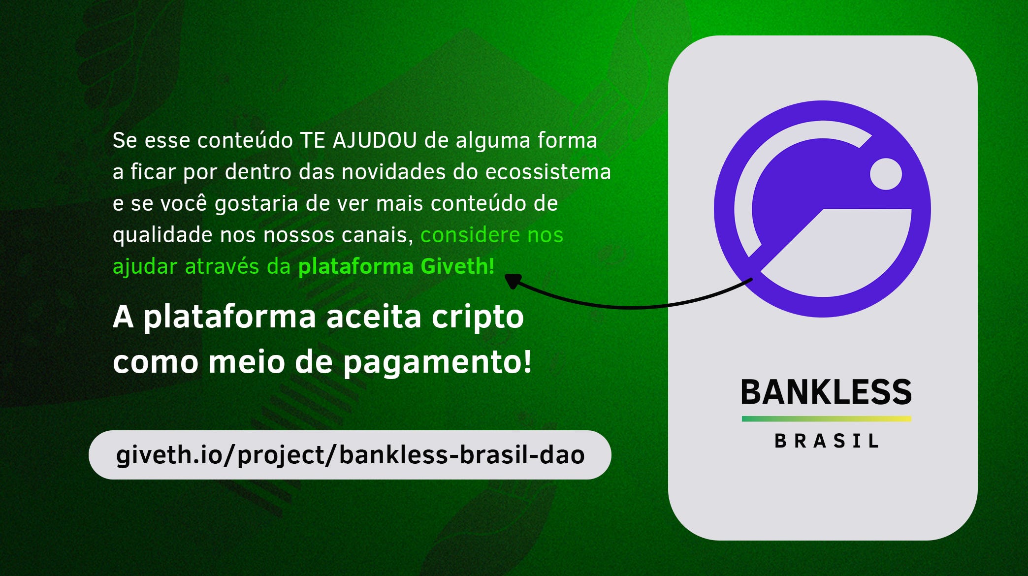 Giro Semanal Bankless BR DAO #79