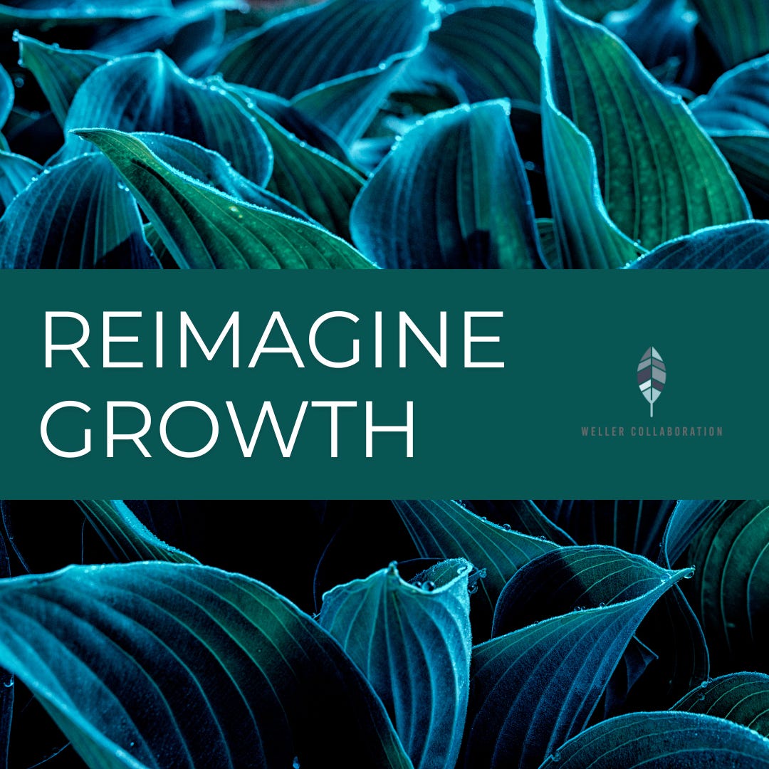 Reimagine Growth logo