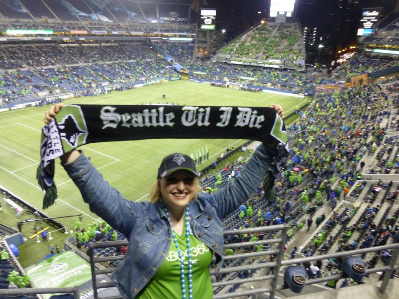 The Seattle Sounders aren't the only team wearing green at CenturyLink  Field this season