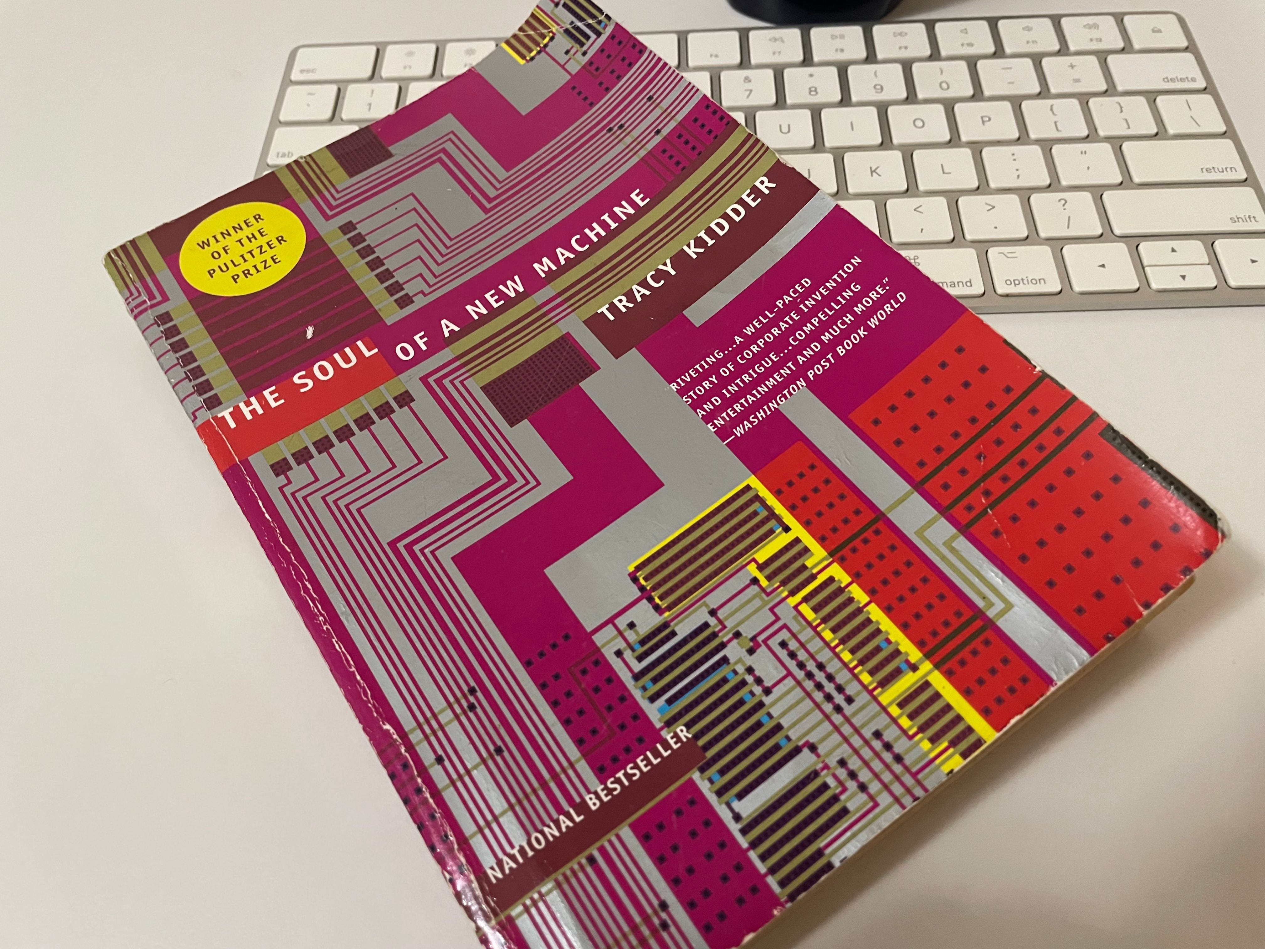 The Soul of a New Machine book cover
